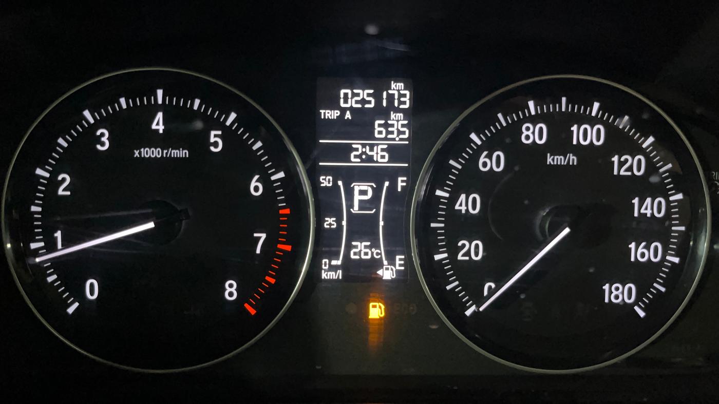 2020 Honda Amaze 1.2L I-VTEC V CVT, Petrol, Automatic, 25,225 km, Odometer Image
