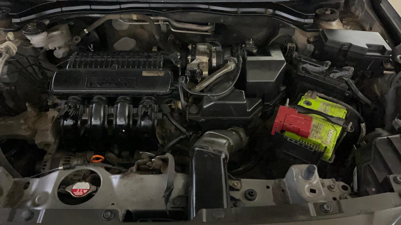 2020 Honda Amaze 1.2L I-VTEC V CVT, Petrol, Automatic, 25,225 km, Engine View - Left