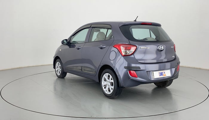 2015 Hyundai Grand i10 MAGNA 1.2 VTVT, Petrol, Manual, 28,858 km, Left Back Diagonal