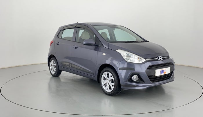 2015 Hyundai Grand i10 MAGNA 1.2 VTVT, Petrol, Manual, 28,858 km, Right Front Diagonal