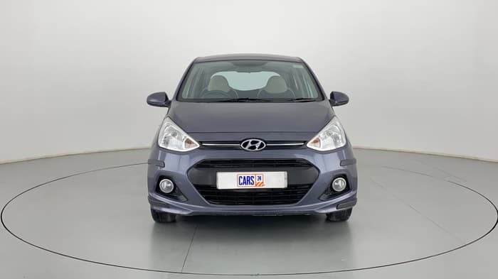 2015 Hyundai Grand i10 MAGNA 1.2 VTVT, Petrol, Manual, 28,858 km, Front