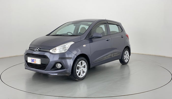 2015 Hyundai Grand i10 MAGNA 1.2 VTVT, Petrol, Manual, 28,858 km, Left Front Diagonal