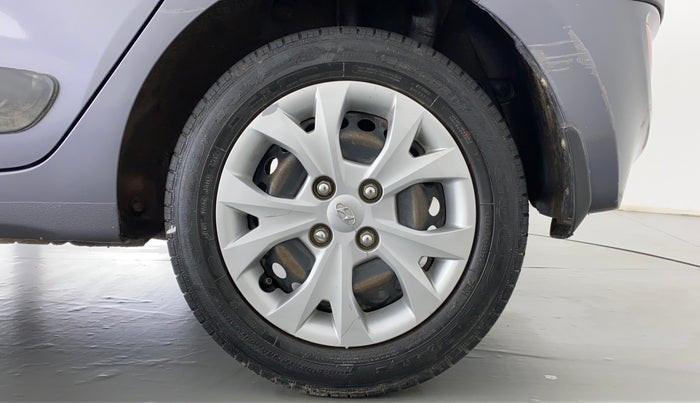 2015 Hyundai Grand i10 MAGNA 1.2 VTVT, Petrol, Manual, 28,858 km, Left Rear Wheel