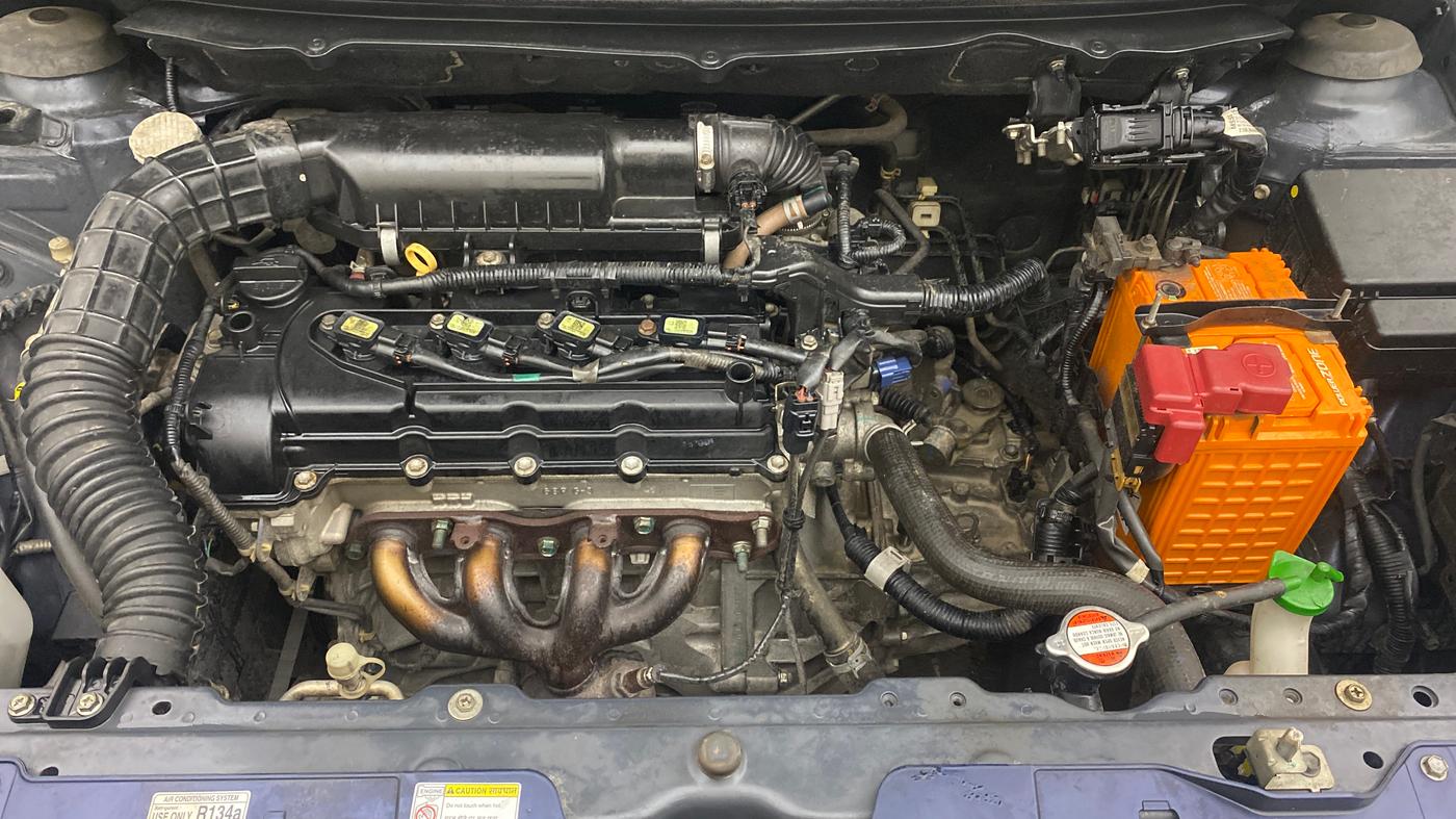 2020 Toyota Glanza V, Petrol, Manual, 67,131 km, Engine View