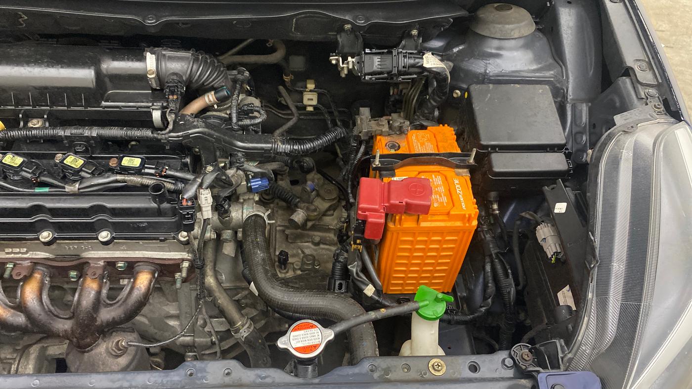 2020 Toyota Glanza V, Petrol, Manual, 67,131 km, Engine View - Left