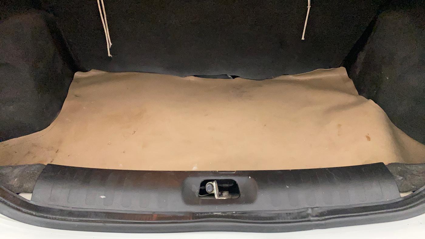 2013 Maruti Swift Dzire VXI, Petrol, Manual, 48,788 km, Boot Inside