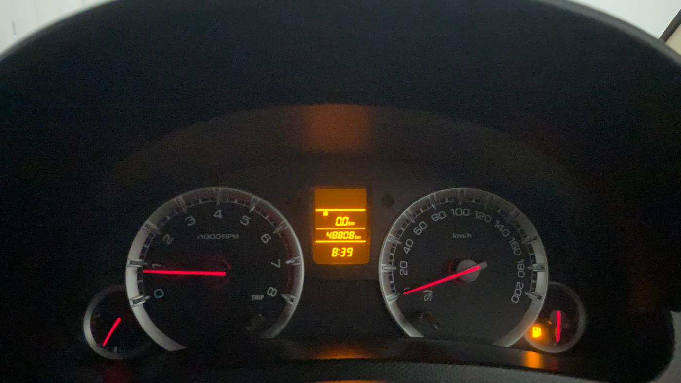 2013 Maruti Swift Dzire VXI, Petrol, Manual, 48,788 km, Odometer Image