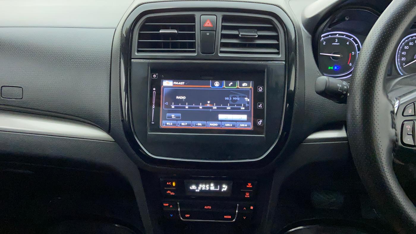 2020 Maruti Vitara Brezza ZDI + AMT, Diesel, Automatic, 18,659 km, Air Conditioner