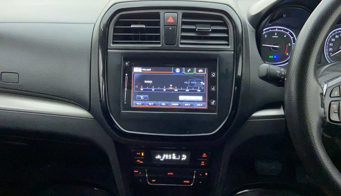 2020 Maruti Vitara Brezza ZDI + AMT, Diesel, Automatic, 18,659 km, Air Conditioner