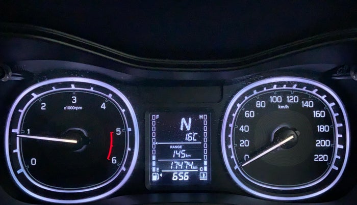 2020 Maruti Vitara Brezza ZDI + AMT, Diesel, Automatic, 18,659 km, Odometer Image