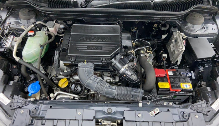 2020 Maruti Vitara Brezza ZDI + AMT, Diesel, Automatic, 18,659 km, Open Bonet