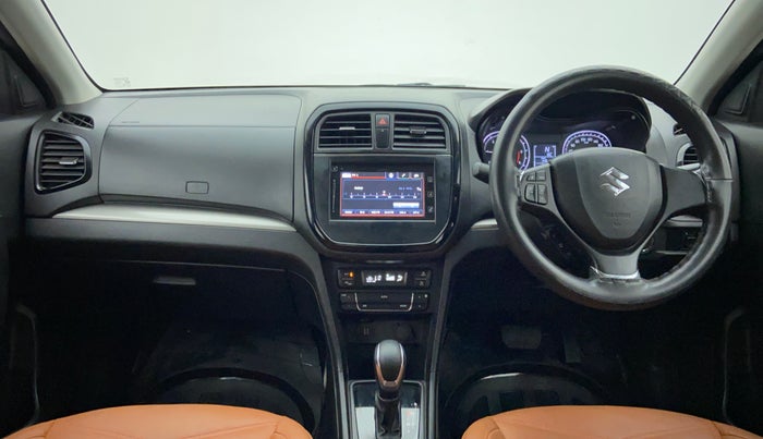 2020 Maruti Vitara Brezza ZDI + AMT, Diesel, Automatic, 18,659 km, Dashboard