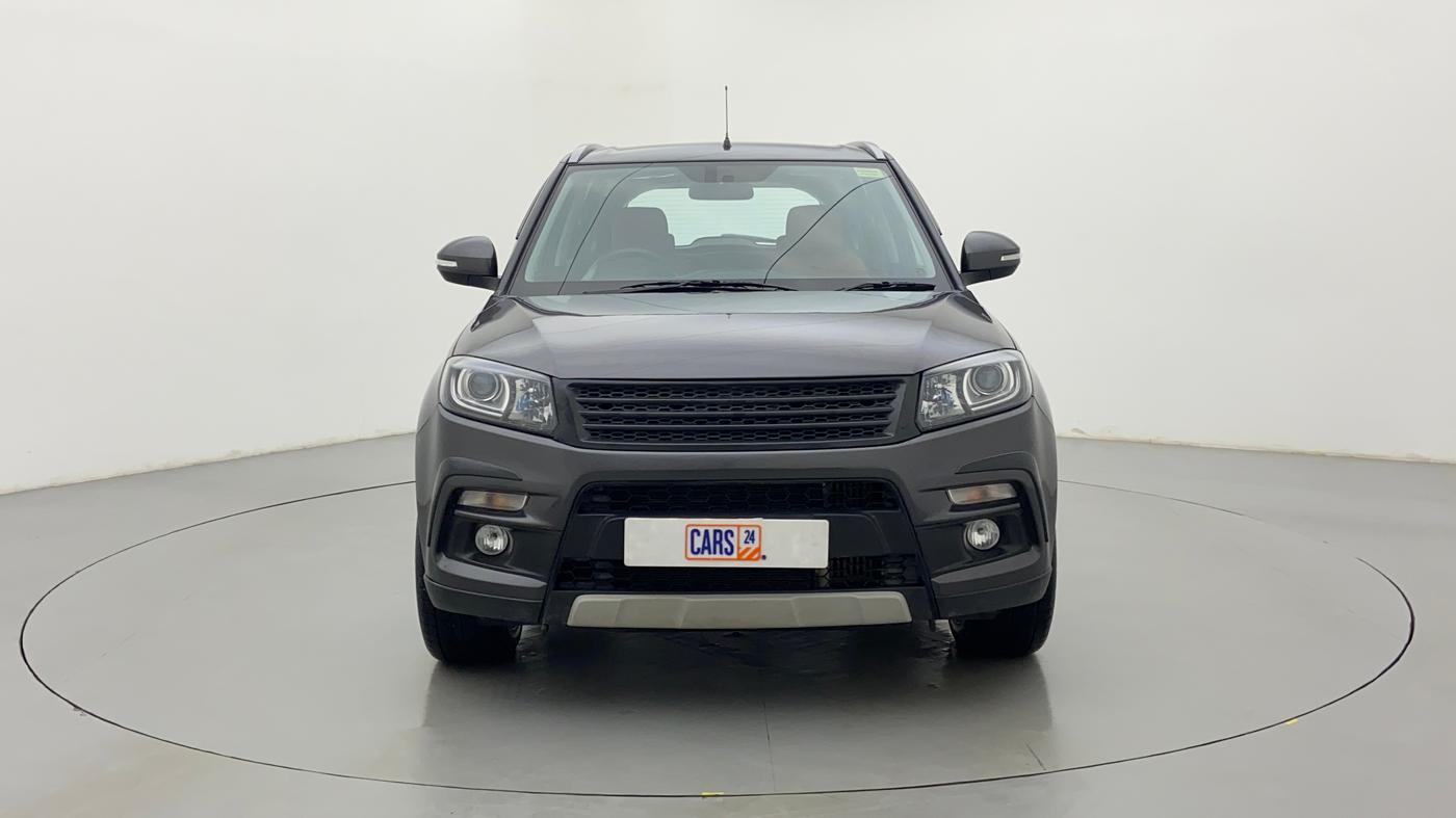 2020 Maruti Vitara Brezza ZDI + AMT, Diesel, Automatic, 18,659 km, Front