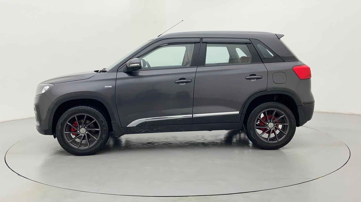 2020 Maruti Vitara Brezza ZDI + AMT, Diesel, Automatic, 18,659 km, Left Side