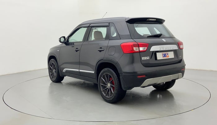 2020 Maruti Vitara Brezza ZDI + AMT, Diesel, Automatic, 18,659 km, Left Back Diagonal