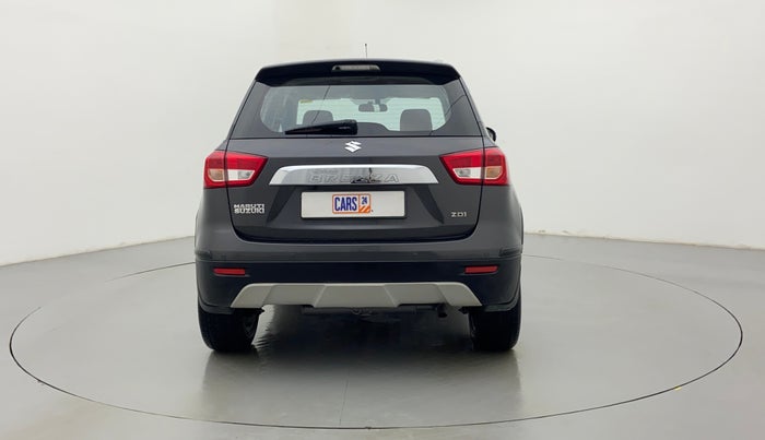 2020 Maruti Vitara Brezza ZDI + AMT, Diesel, Automatic, 18,659 km, Back/Rear