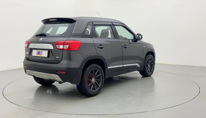 2020 Maruti Vitara Brezza ZDI + AMT, Diesel, Automatic, 18,659 km, Right Back Diagonal