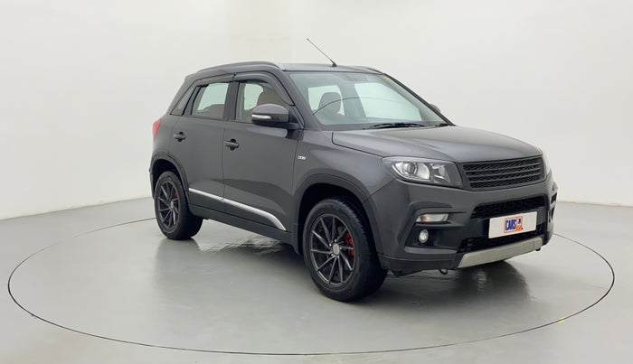 2020 Maruti Vitara Brezza ZDI + AMT, Diesel, Automatic, 18,659 km, Right Front Diagonal