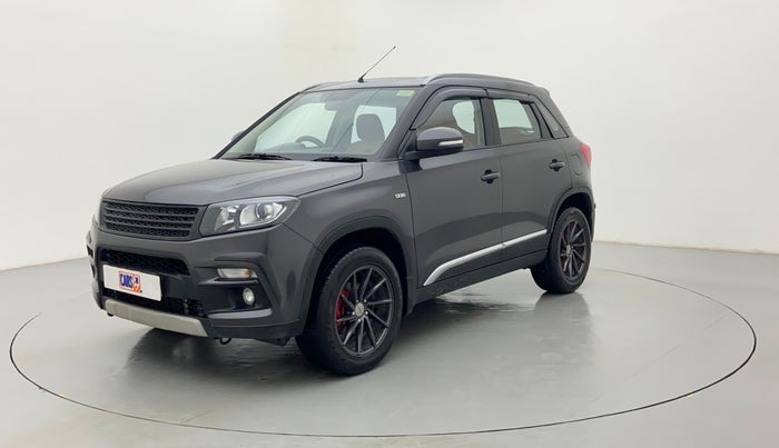 2020 Maruti Vitara Brezza ZDI + AMT, Diesel, Automatic, 18,659 km, Left Front Diagonal