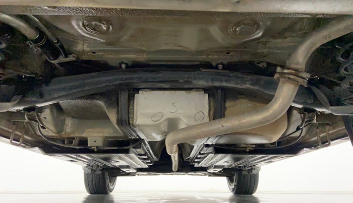 2020 Maruti Vitara Brezza ZDI + AMT, Diesel, Automatic, 18,659 km, Rear Underbody