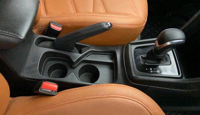 2020 Maruti Vitara Brezza ZDI + AMT, Diesel, Automatic, 18,659 km, Gear Lever