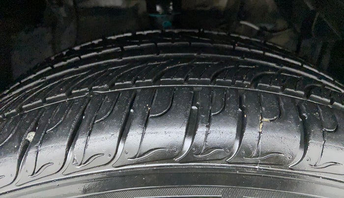 2020 Maruti Vitara Brezza ZDI + AMT, Diesel, Automatic, 18,659 km, Right Front Tyre Tread