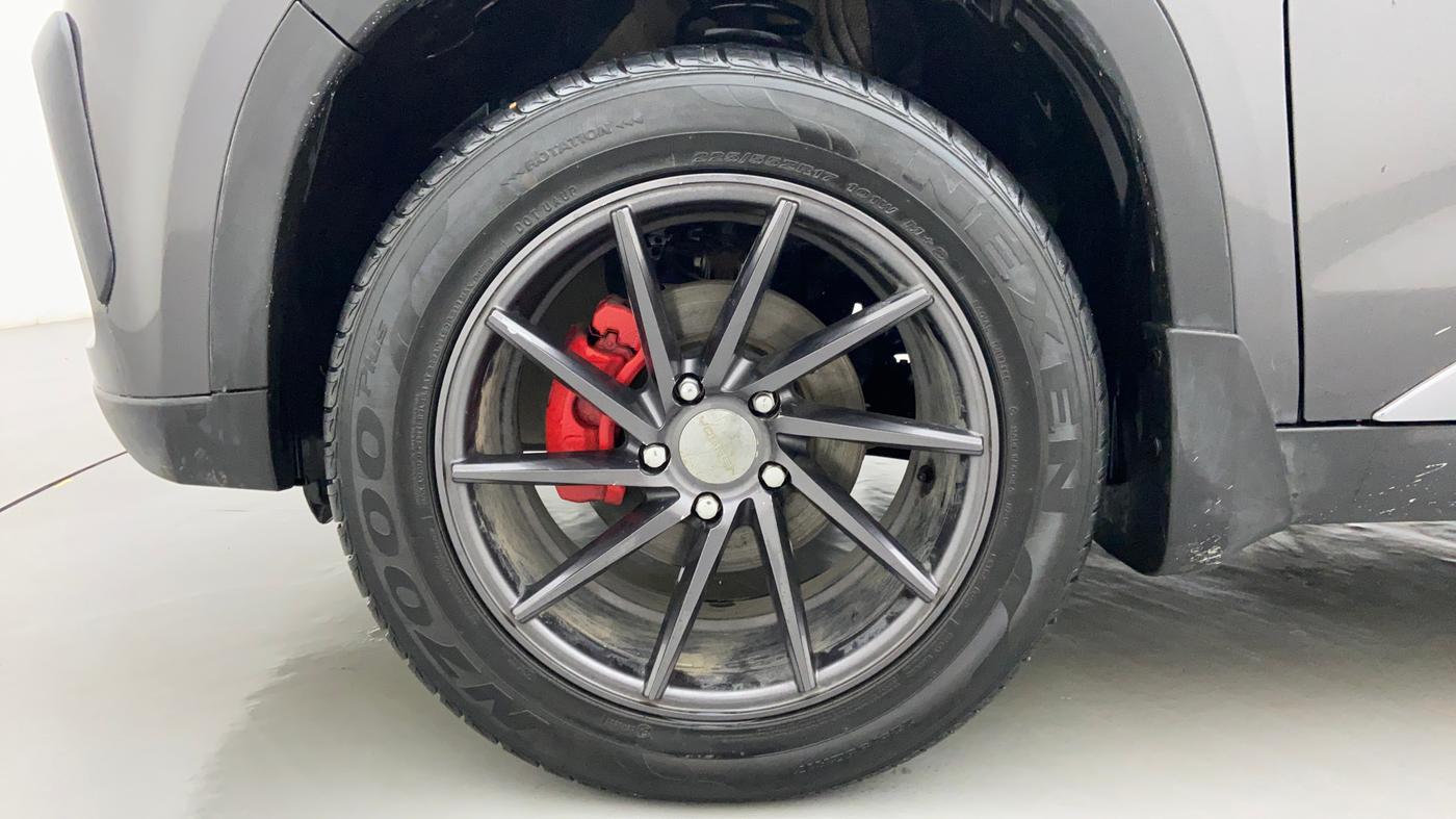 2020 Maruti Vitara Brezza ZDI + AMT, Diesel, Automatic, 18,659 km, Left Front Wheel