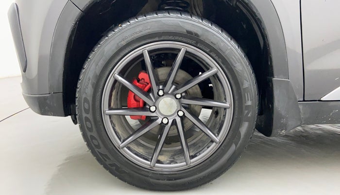 2020 Maruti Vitara Brezza ZDI + AMT, Diesel, Automatic, 18,659 km, Left Front Wheel