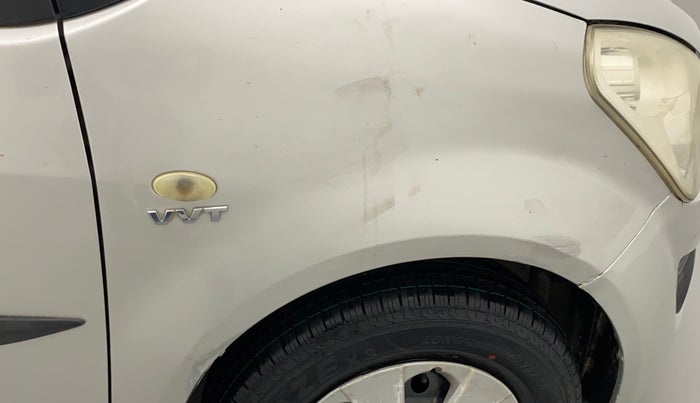 2014 Maruti Ritz VXI ELATE LIMITED EDITION, CNG, Manual, 78,575 km, Right fender - Paint has minor damage