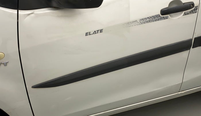 2014 Maruti Ritz VXI ELATE LIMITED EDITION, CNG, Manual, 78,575 km, Front passenger door - Minor scratches