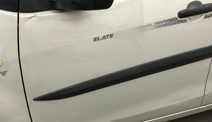 2014 Maruti Ritz VXI ELATE LIMITED EDITION, CNG, Manual, 78,575 km, Front passenger door - Slightly dented
