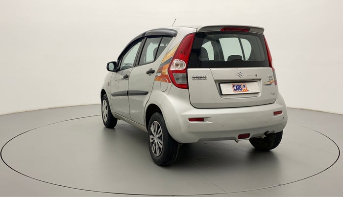 2014 Maruti Ritz VXI ELATE LIMITED EDITION, CNG, Manual, 78,575 km, Left Back Diagonal