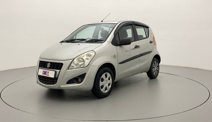 2014 Maruti Ritz VXI ELATE LIMITED EDITION, CNG, Manual, 78,575 km, Left Front Diagonal