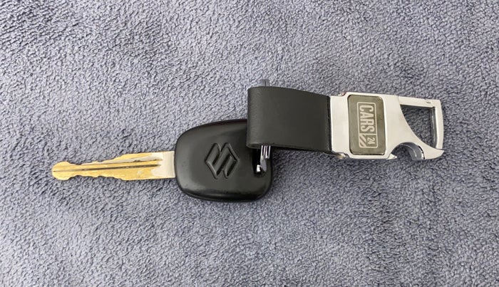 2014 Maruti Ritz VXI ELATE LIMITED EDITION, CNG, Manual, 78,575 km, Key Close Up