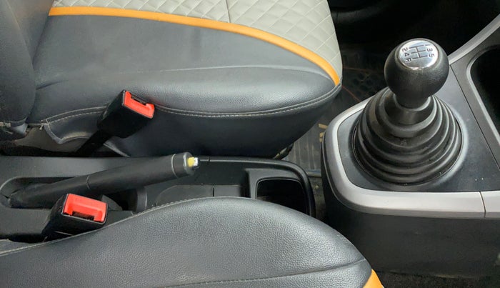 2014 Maruti Ritz VXI ELATE LIMITED EDITION, CNG, Manual, 78,575 km, Gear Lever