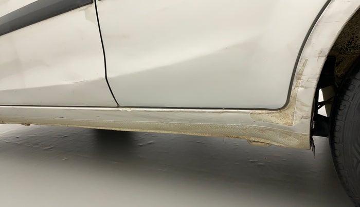 2014 Maruti Ritz VXI ELATE LIMITED EDITION, CNG, Manual, 78,575 km, Left running board - Slightly dented