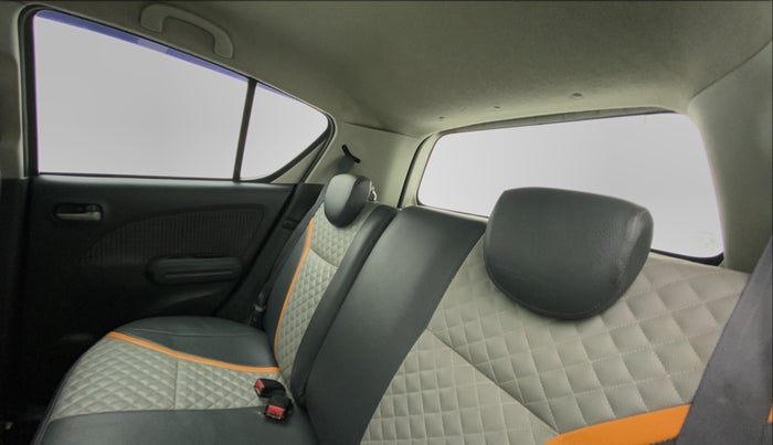 2014 Maruti Ritz VXI ELATE LIMITED EDITION, CNG, Manual, 78,575 km, Right Side Rear Door Cabin