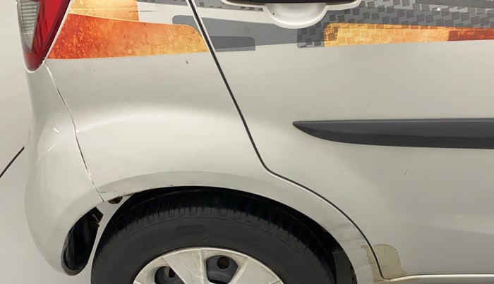 2014 Maruti Ritz VXI ELATE LIMITED EDITION, CNG, Manual, 78,575 km, Right quarter panel - Slightly dented