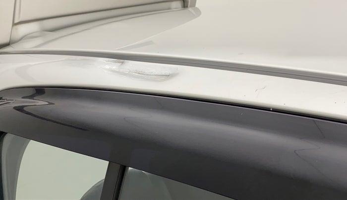 2014 Maruti Ritz VXI ELATE LIMITED EDITION, CNG, Manual, 78,575 km, Right C pillar - Slightly dented
