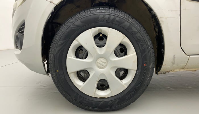 2014 Maruti Ritz VXI ELATE LIMITED EDITION, CNG, Manual, 78,575 km, Left Front Wheel