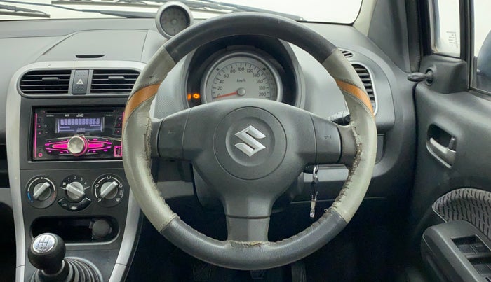 2014 Maruti Ritz VXI ELATE LIMITED EDITION, CNG, Manual, 78,575 km, Steering Wheel Close Up