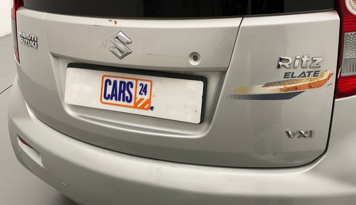 2014 Maruti Ritz VXI ELATE LIMITED EDITION, CNG, Manual, 78,575 km, Dicky (Boot door) - Minor scratches