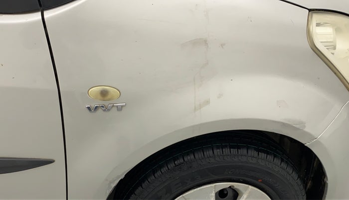 2014 Maruti Ritz VXI ELATE LIMITED EDITION, CNG, Manual, 78,575 km, Right fender - Minor scratches