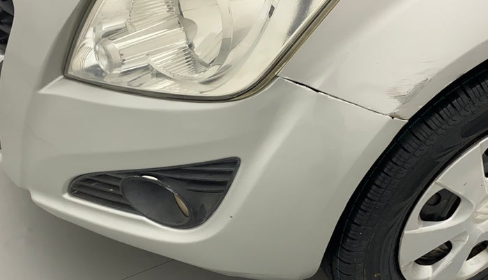 2014 Maruti Ritz VXI ELATE LIMITED EDITION, CNG, Manual, 78,575 km, Front bumper - Minor damage