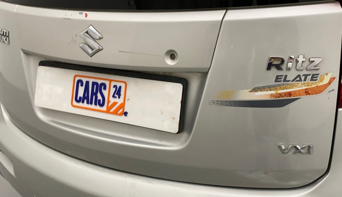 2014 Maruti Ritz VXI ELATE LIMITED EDITION, CNG, Manual, 78,575 km, Dicky (Boot door) - Paint has minor damage