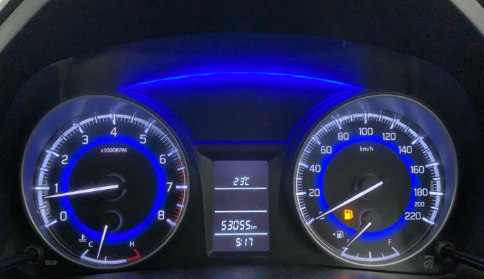 2019 Maruti Baleno DELTA PETROL 1.2, Petrol, Manual, 53,054 km, Odometer Image
