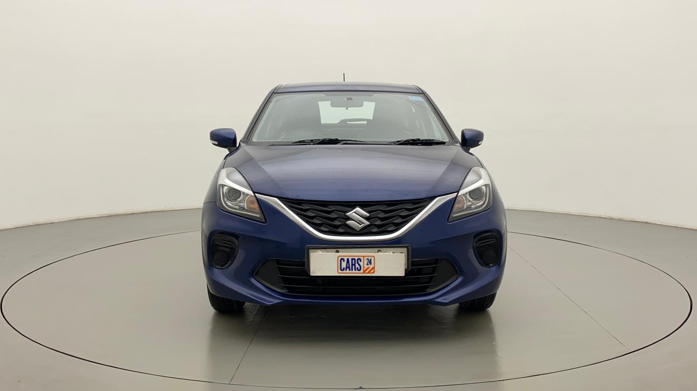 2019 Maruti Baleno DELTA PETROL 1.2, Petrol, Manual, 53,054 km, Front