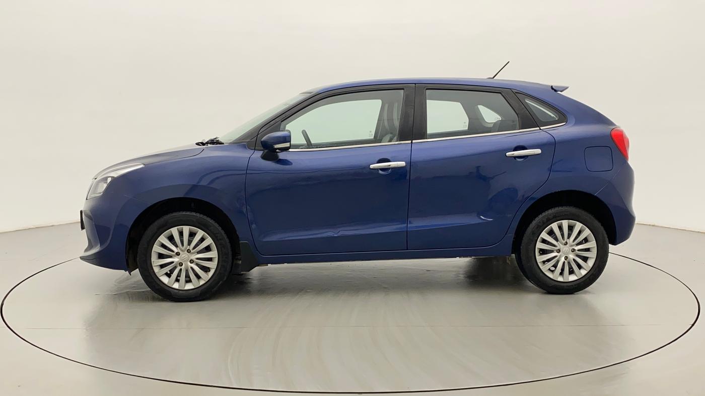 2019 Maruti Baleno DELTA PETROL 1.2, Petrol, Manual, 53,054 km, Left Side