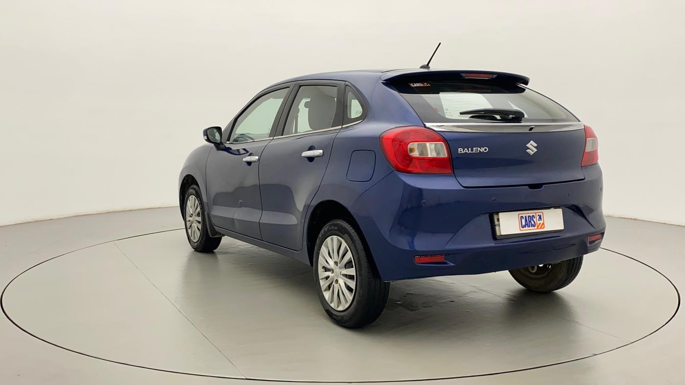 2019 Maruti Baleno DELTA PETROL 1.2, Petrol, Manual, 53,054 km, Left Back Diagonal
