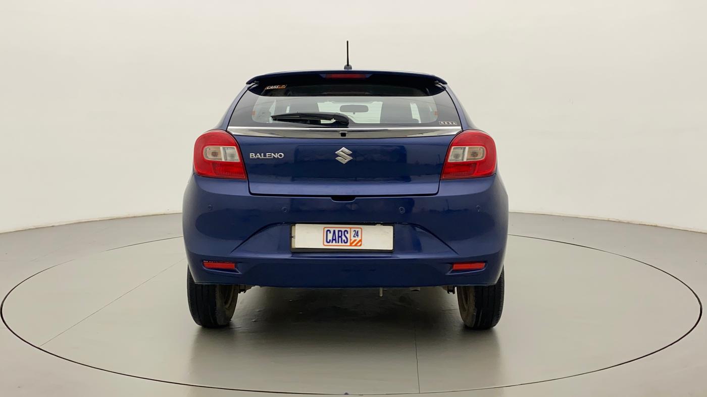 2019 Maruti Baleno DELTA PETROL 1.2, Petrol, Manual, 53,054 km, Back/Rear